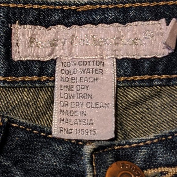 BOGO 1/2 Off / Fancy Collections Jeans - Picture 6 of 6